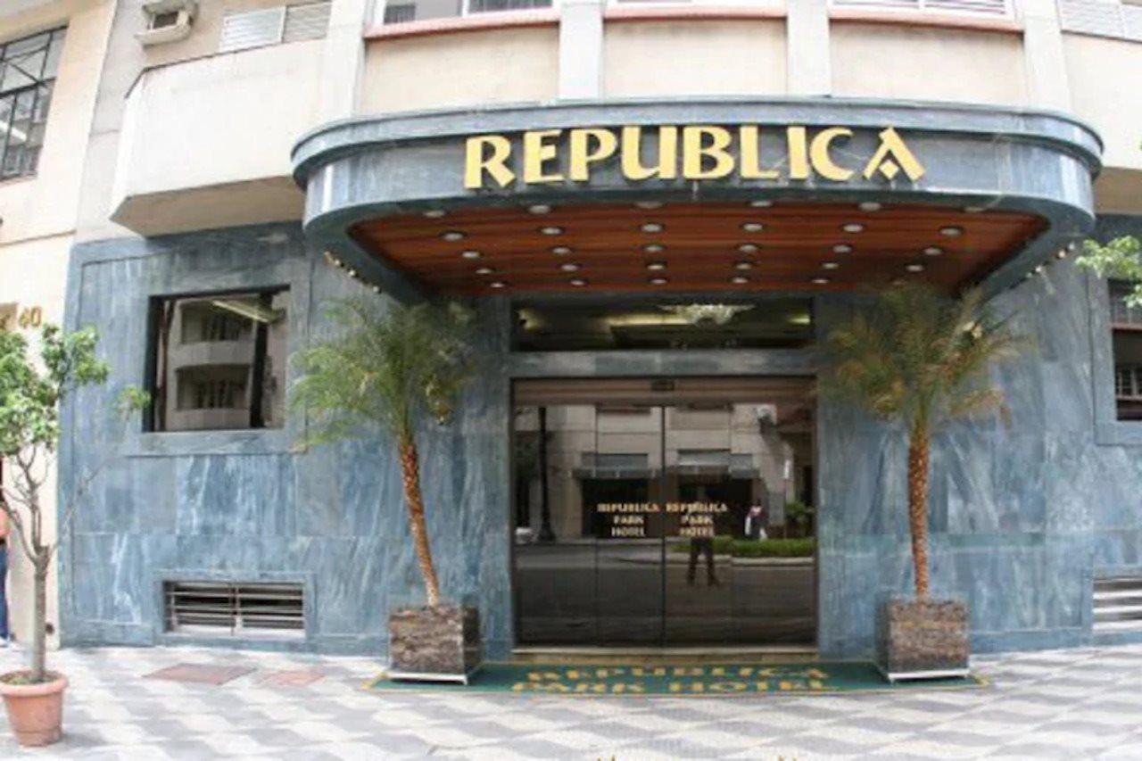 Republica Park Hotel São Paulo Luaran gambar