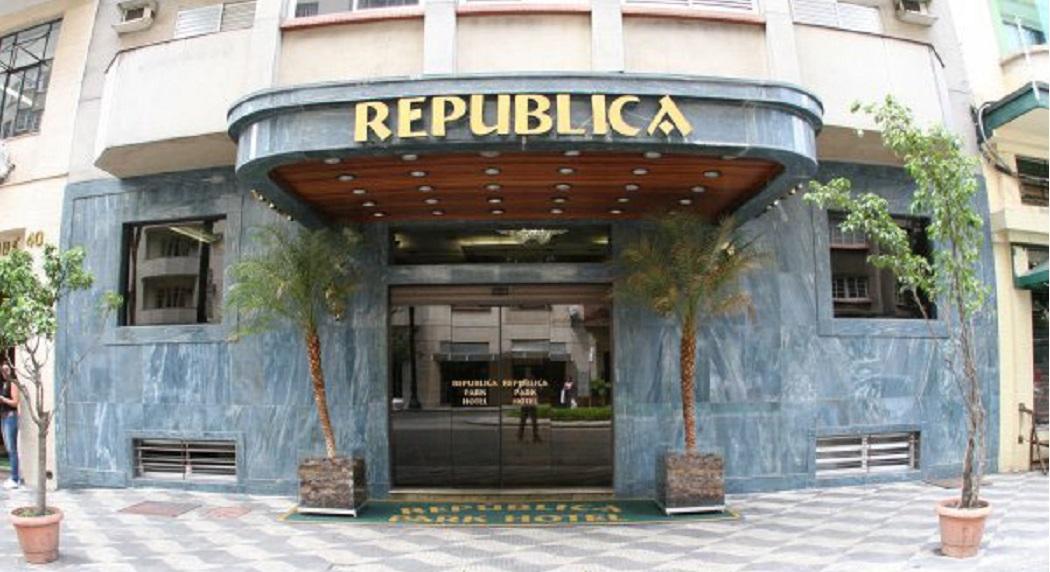 Republica Park Hotel São Paulo Luaran gambar