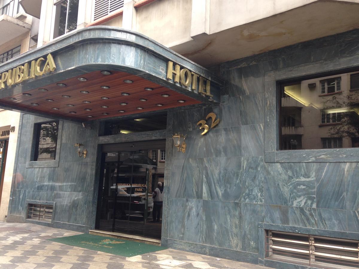 Republica Park Hotel São Paulo Luaran gambar