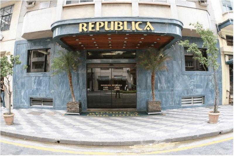 Republica Park Hotel São Paulo Luaran gambar